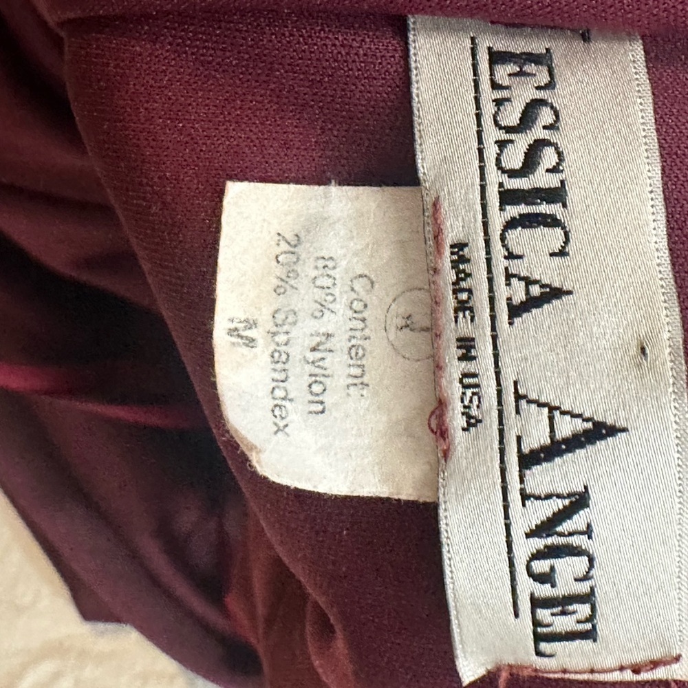 2 piece off the shoulder Jessica Angel gown. - Picture 11 of 15